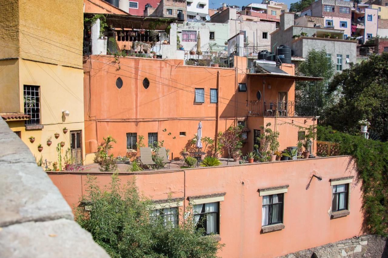 Lofts Las Cuatro Puertas Guanajuato Exterior foto