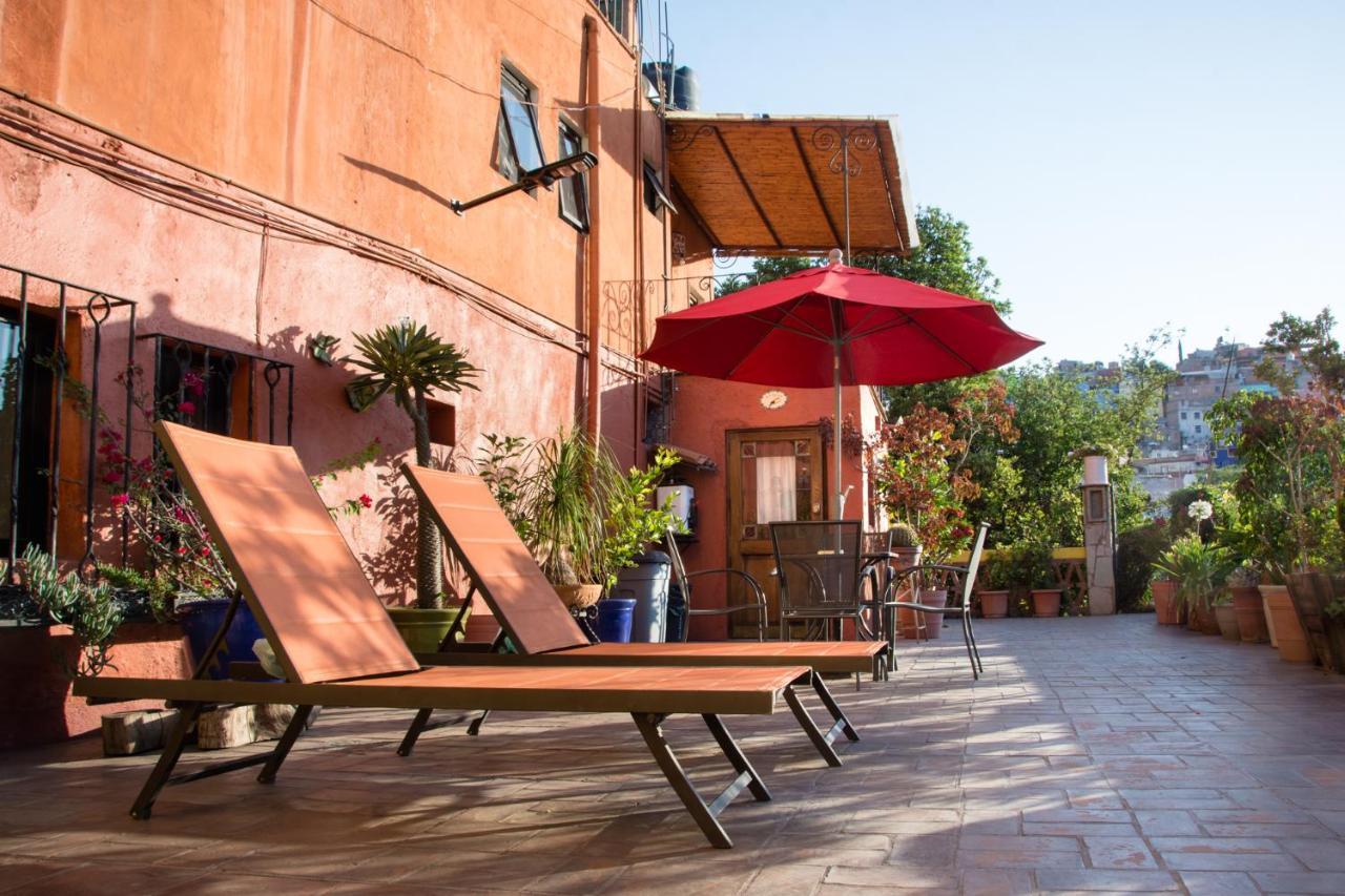 Lofts Las Cuatro Puertas Guanajuato Exterior foto