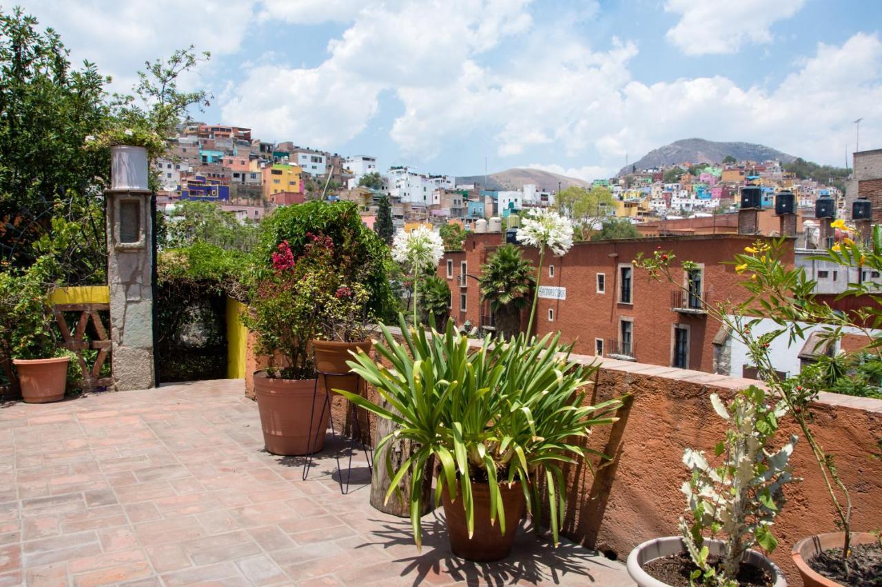 Lofts Las Cuatro Puertas Guanajuato Exterior foto