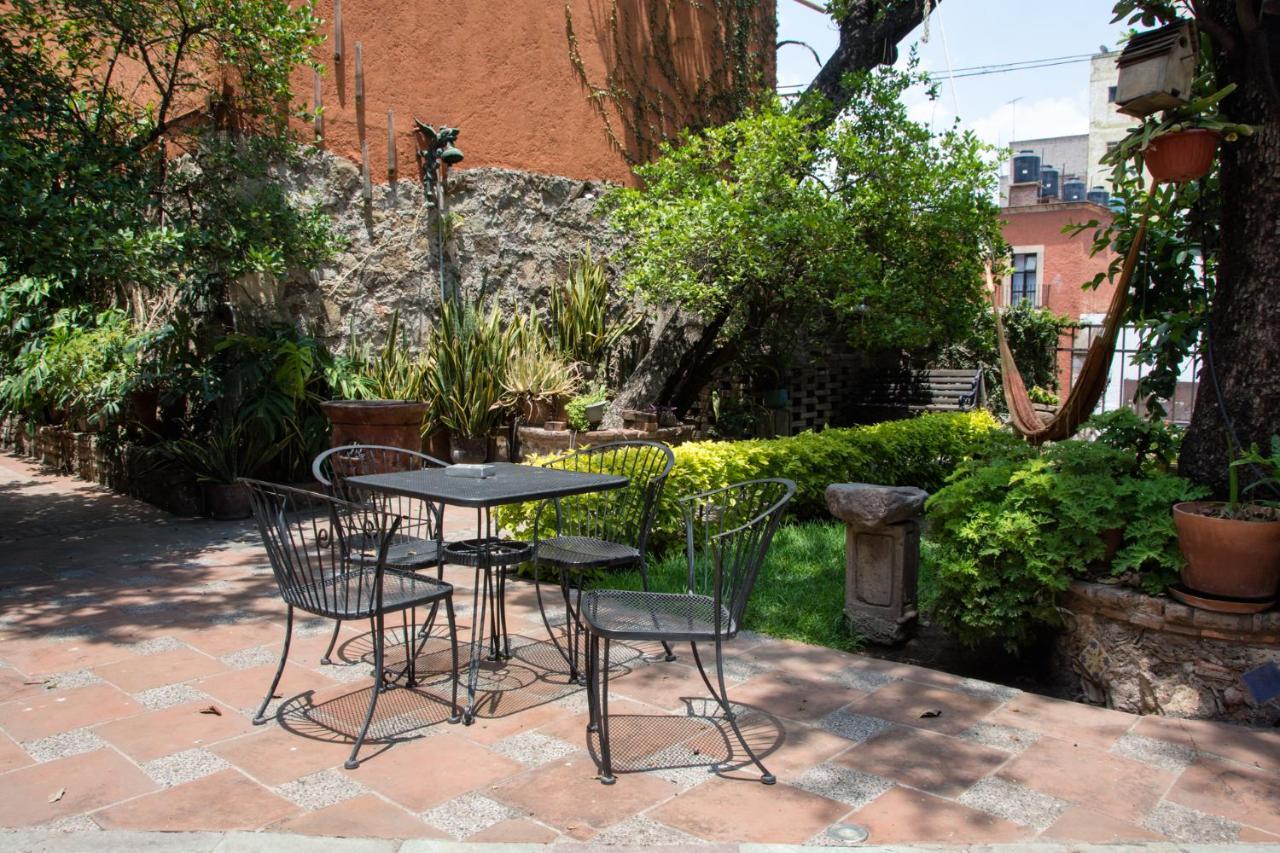 Lofts Las Cuatro Puertas Guanajuato Exterior foto