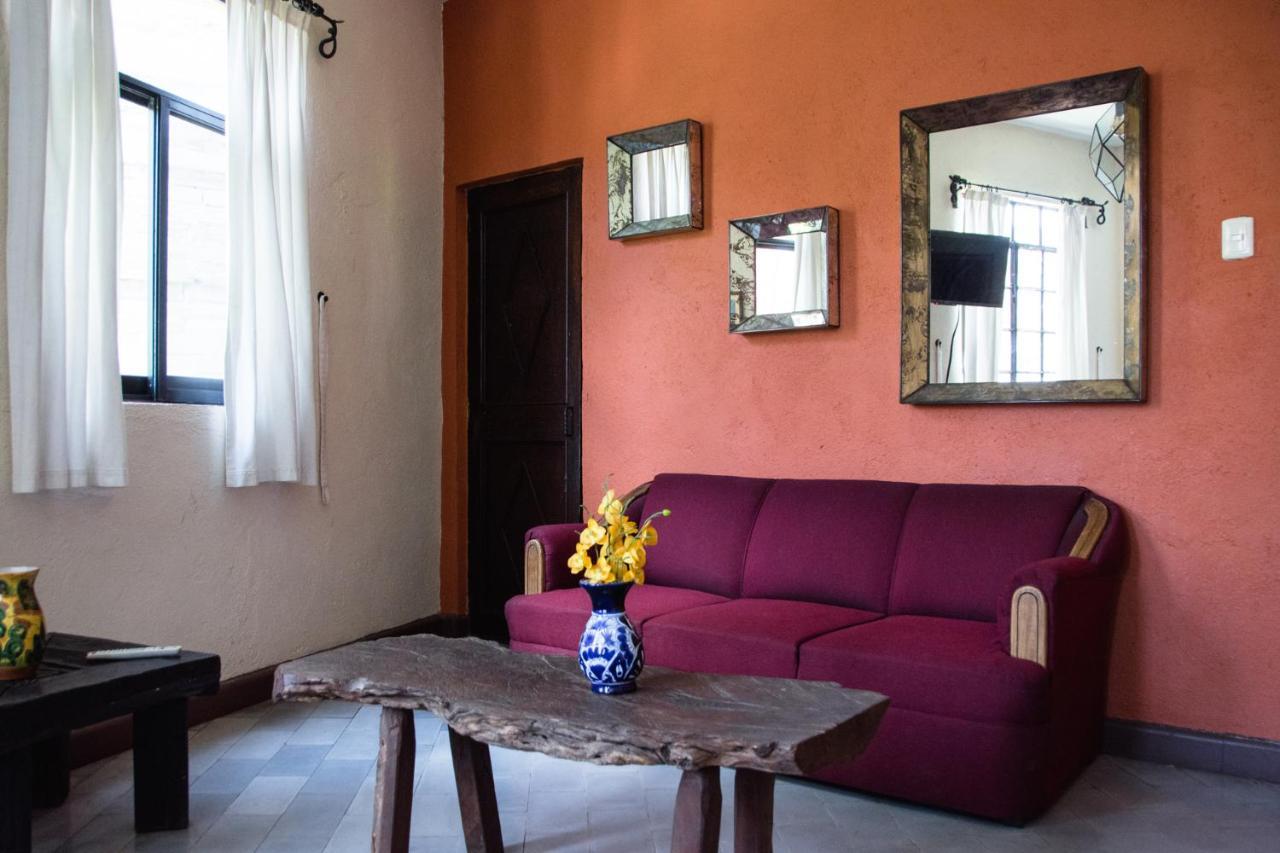 Lofts Las Cuatro Puertas Guanajuato Exterior foto