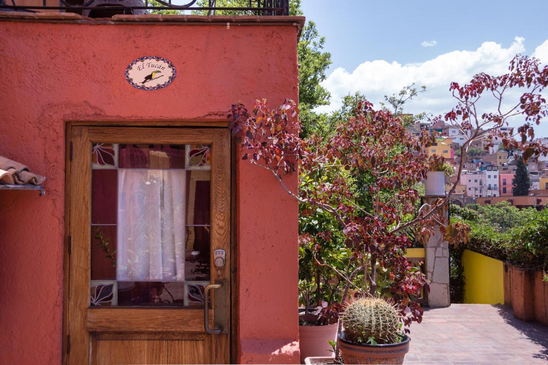 Lofts Las Cuatro Puertas Guanajuato Exterior foto