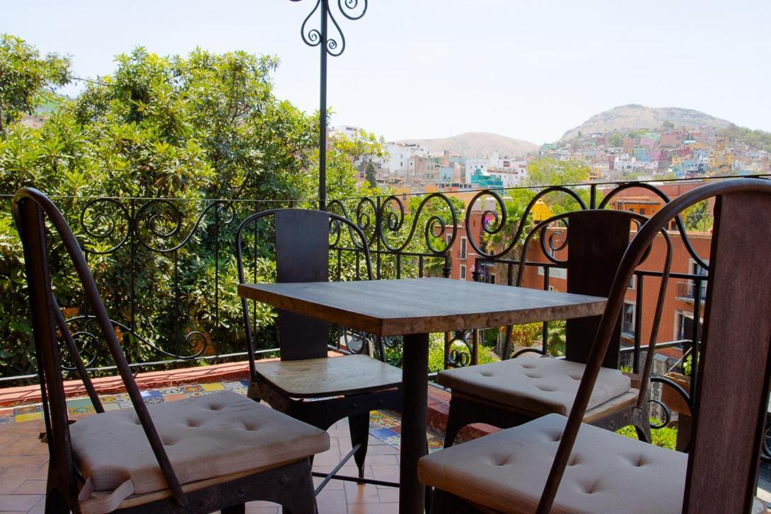 Lofts Las Cuatro Puertas Guanajuato Exterior foto